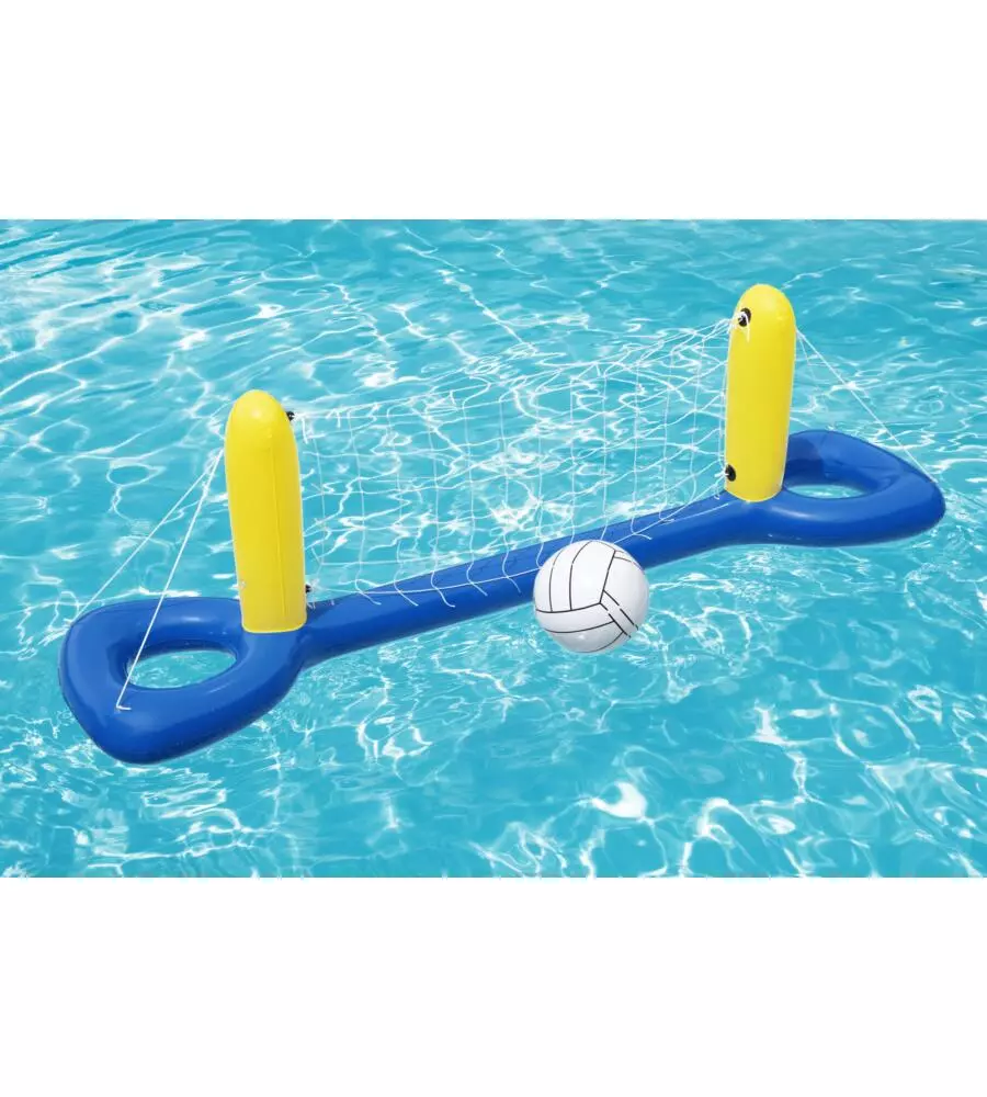 Rete da pallavolo bestway con palla 244x59 cm